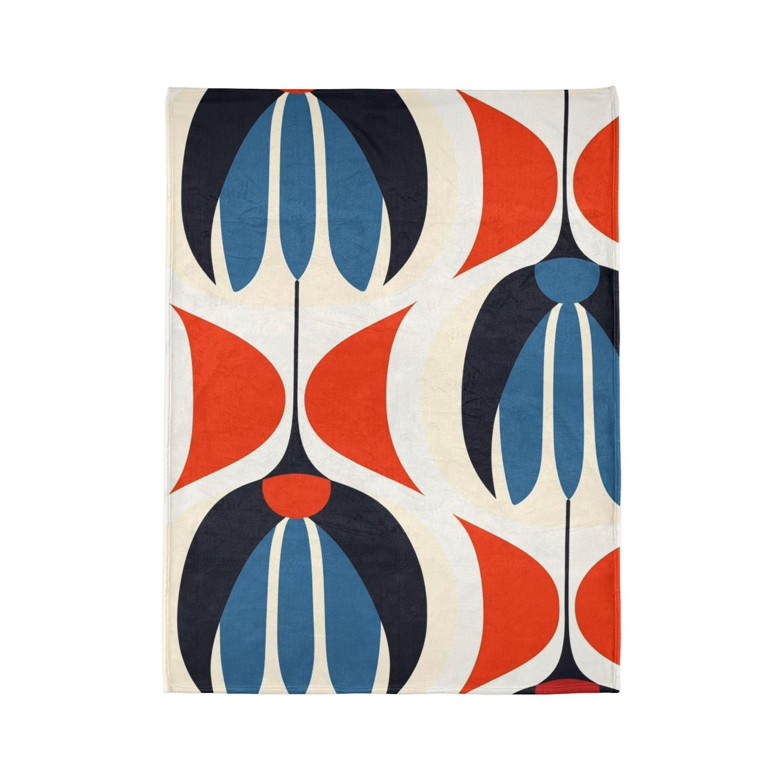 60s patterns Soft Polyester Blanket - Image 10