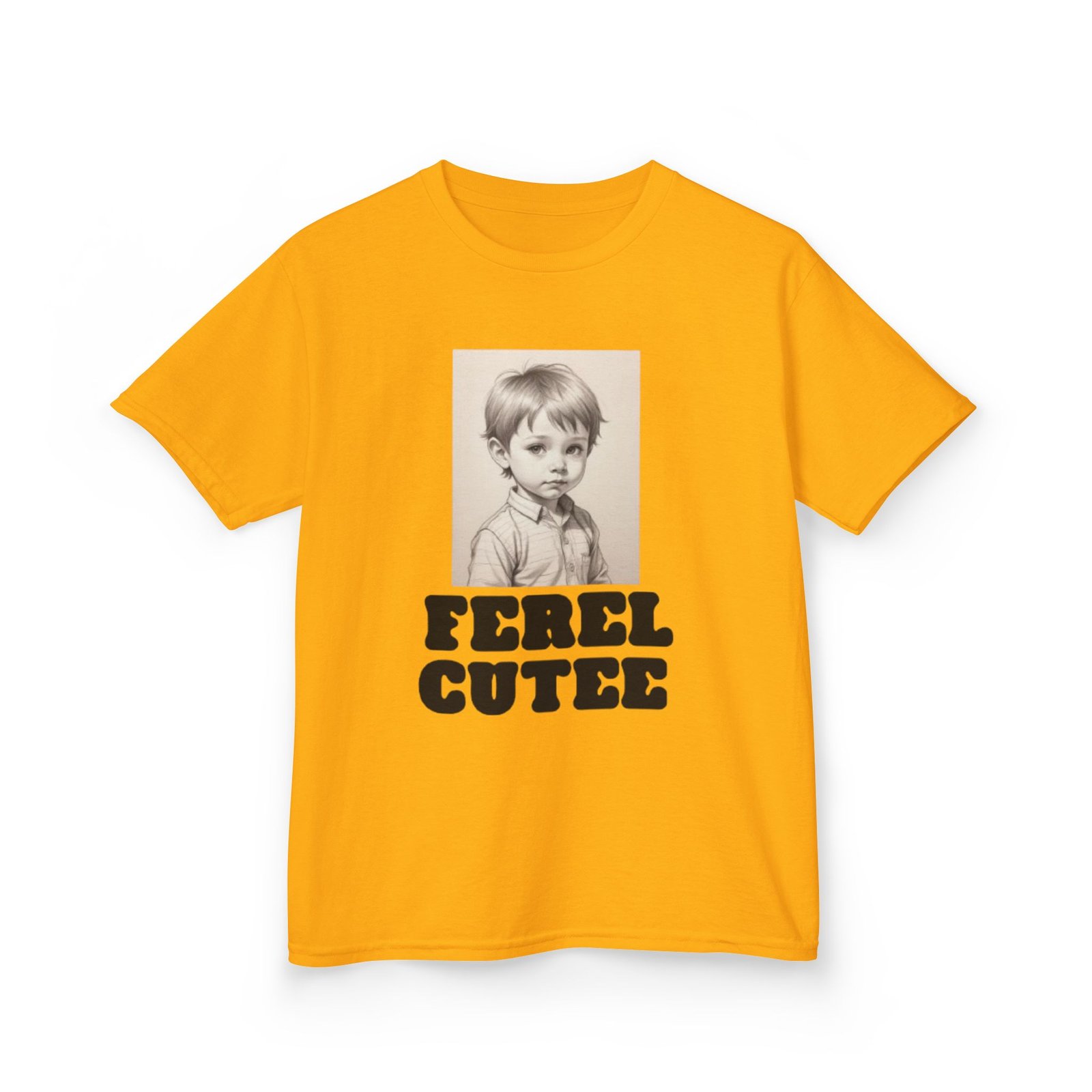 Ferel Cutee Kids Heavy Cotton™ Tee - Image 11