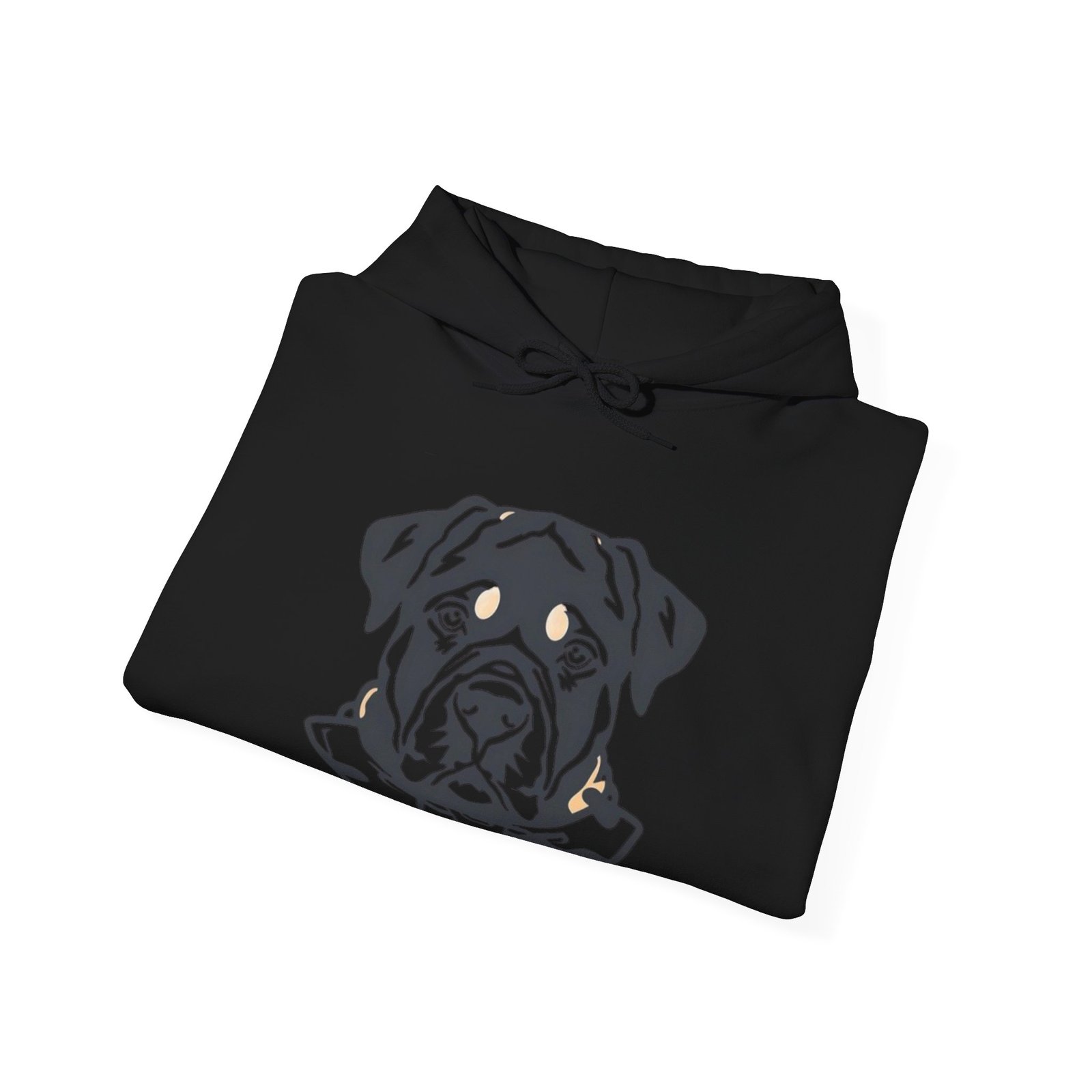 Rottweiller Rotty Dog Lover Puppy Hoodie Unisex Heavy Blend™ Hooded Sweatshirt 08 - Image 12