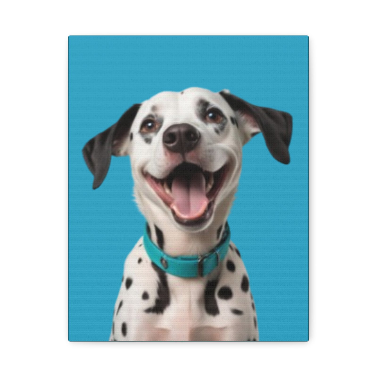 Dalmation Dog Art Canvas Print - Modern Home Decor