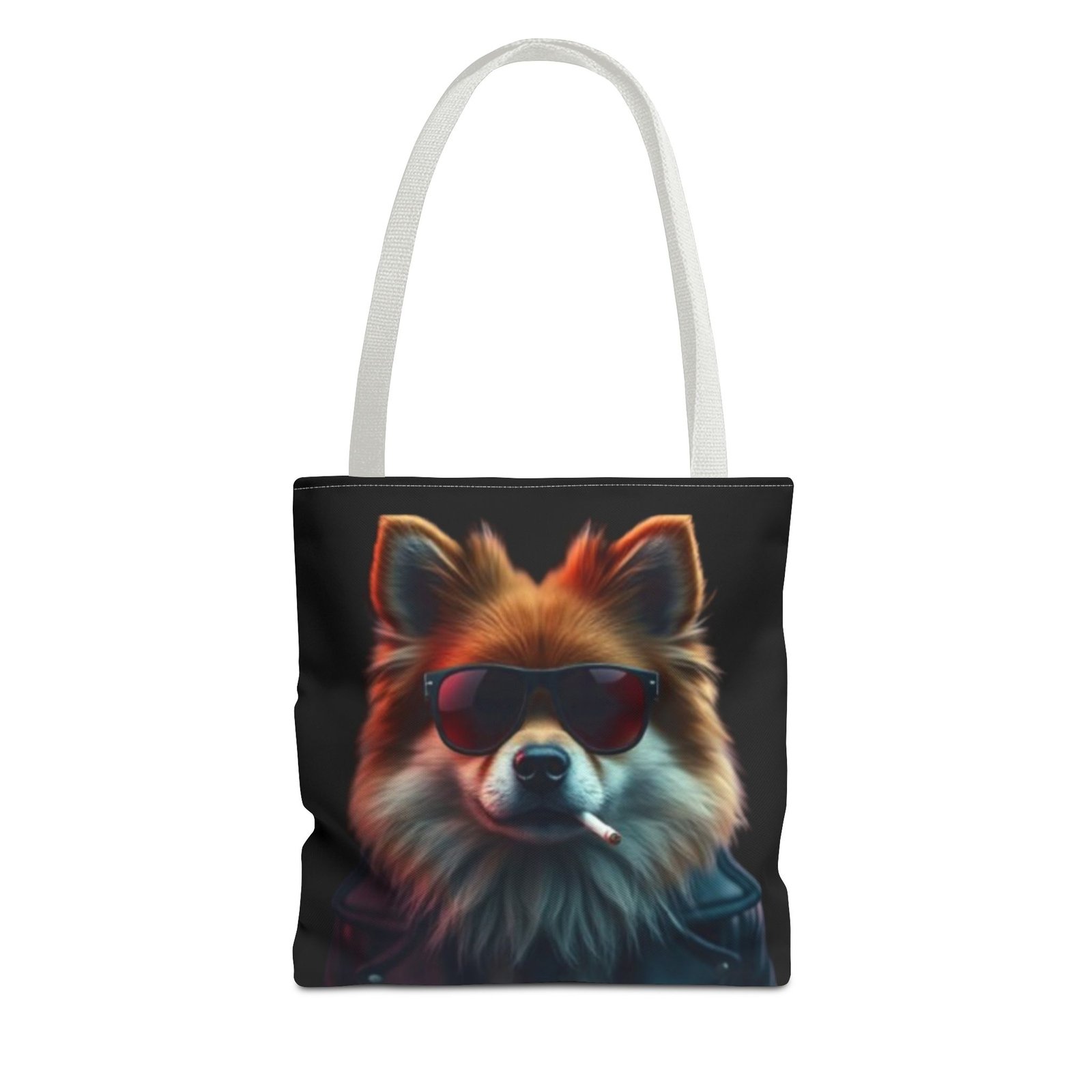 Pomeranian Stylish Dog Tote Bag, Trendy Pet Lover Gift, Funky Beach Bag, Cute Tote for Dog Owners, Fun Shopping Bag - Image 9