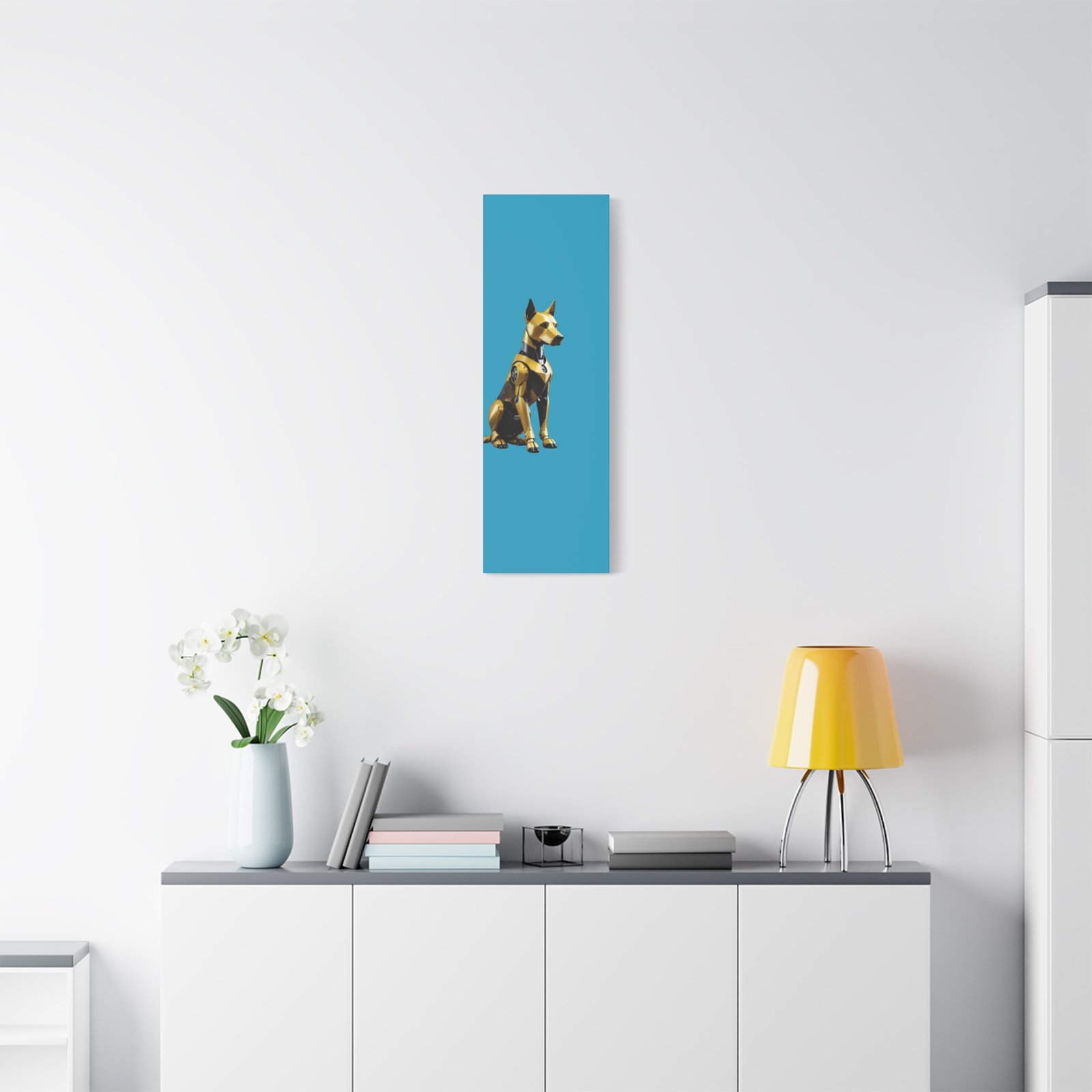 Robot Dog Art Canvas Print - Modern Home Decor - Image 15