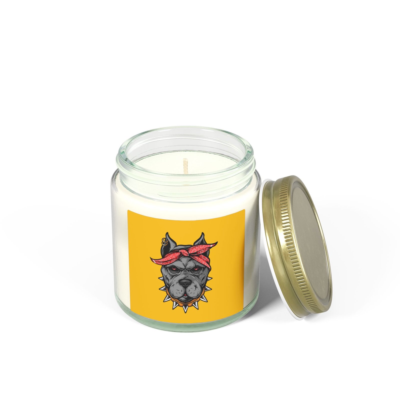 Terrier Dog Lover Scented Candles, Home Decor Gift, Unique Candle for Dog Owners, Pet-Themed Aromatherapy, French Bulldog Inspired - Image 2