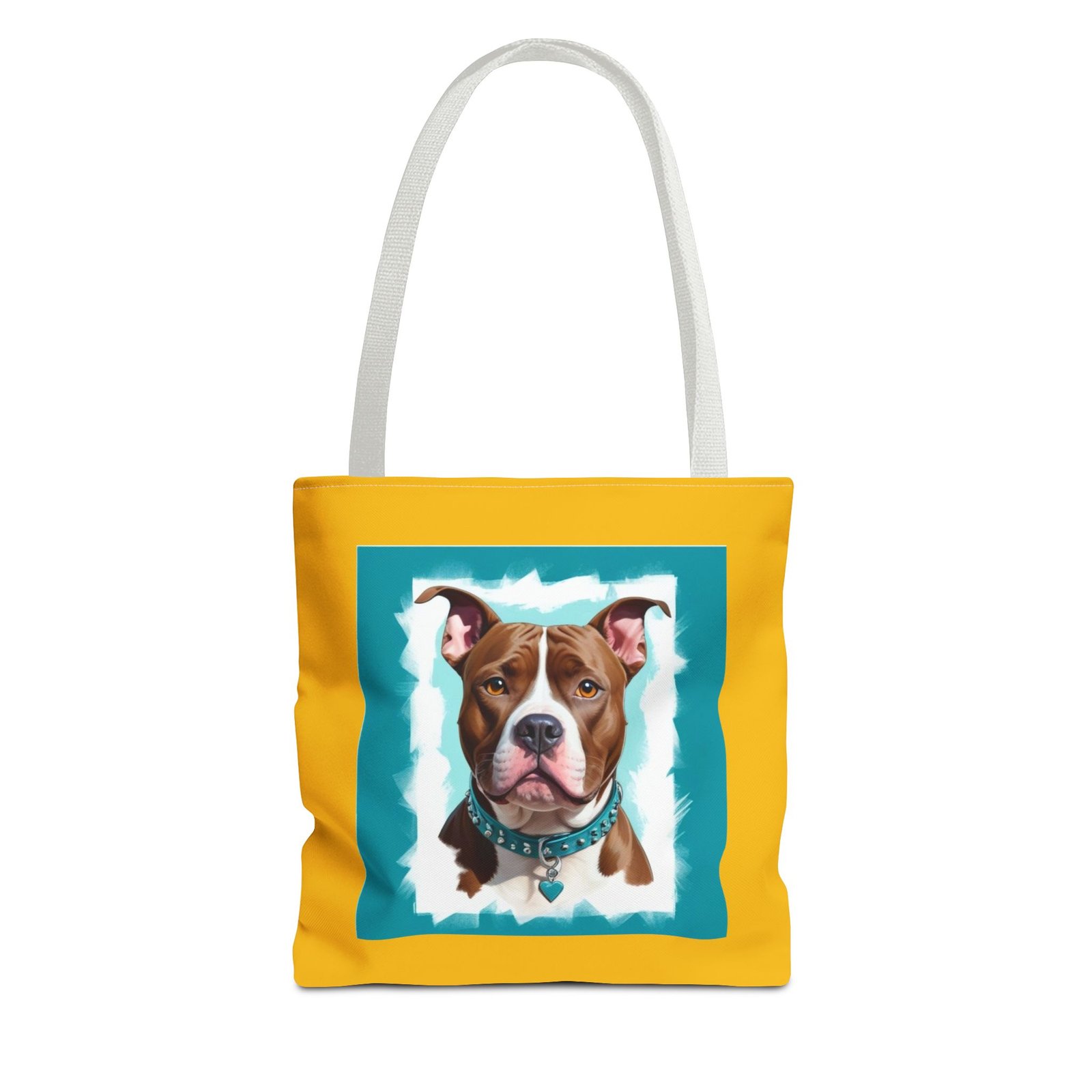 Bull Terrier Dog Pet Lover Tote Bag - Stylish Dog Lover's Accessory - Image 9