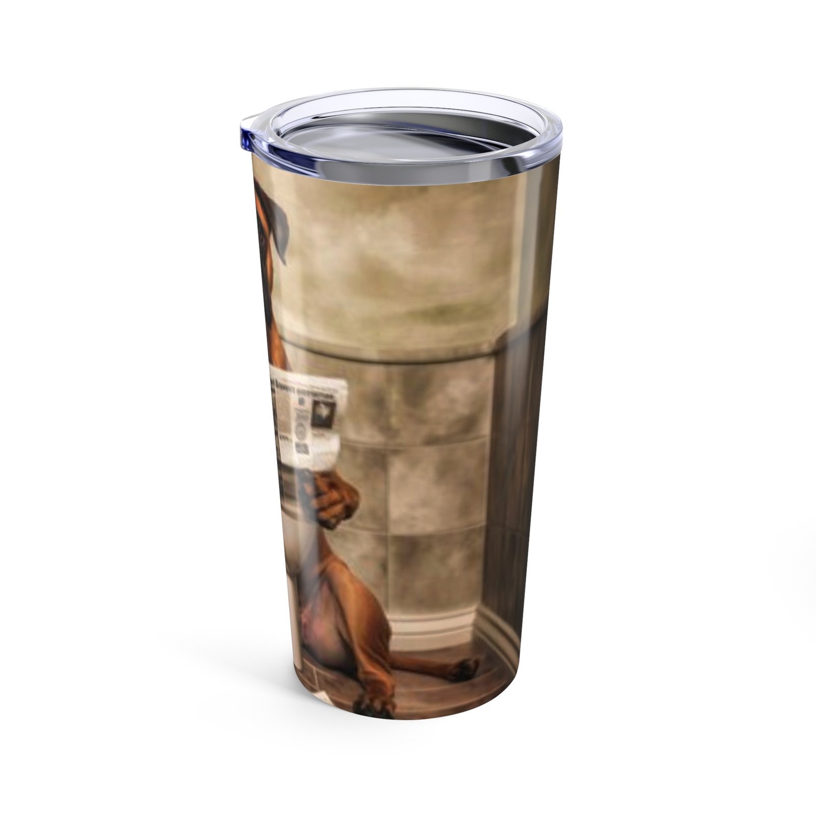 Boxer Dog Lover Tumbler | Green Pet Design | Perfect Gift for Animal Enthusiasts - Image 4