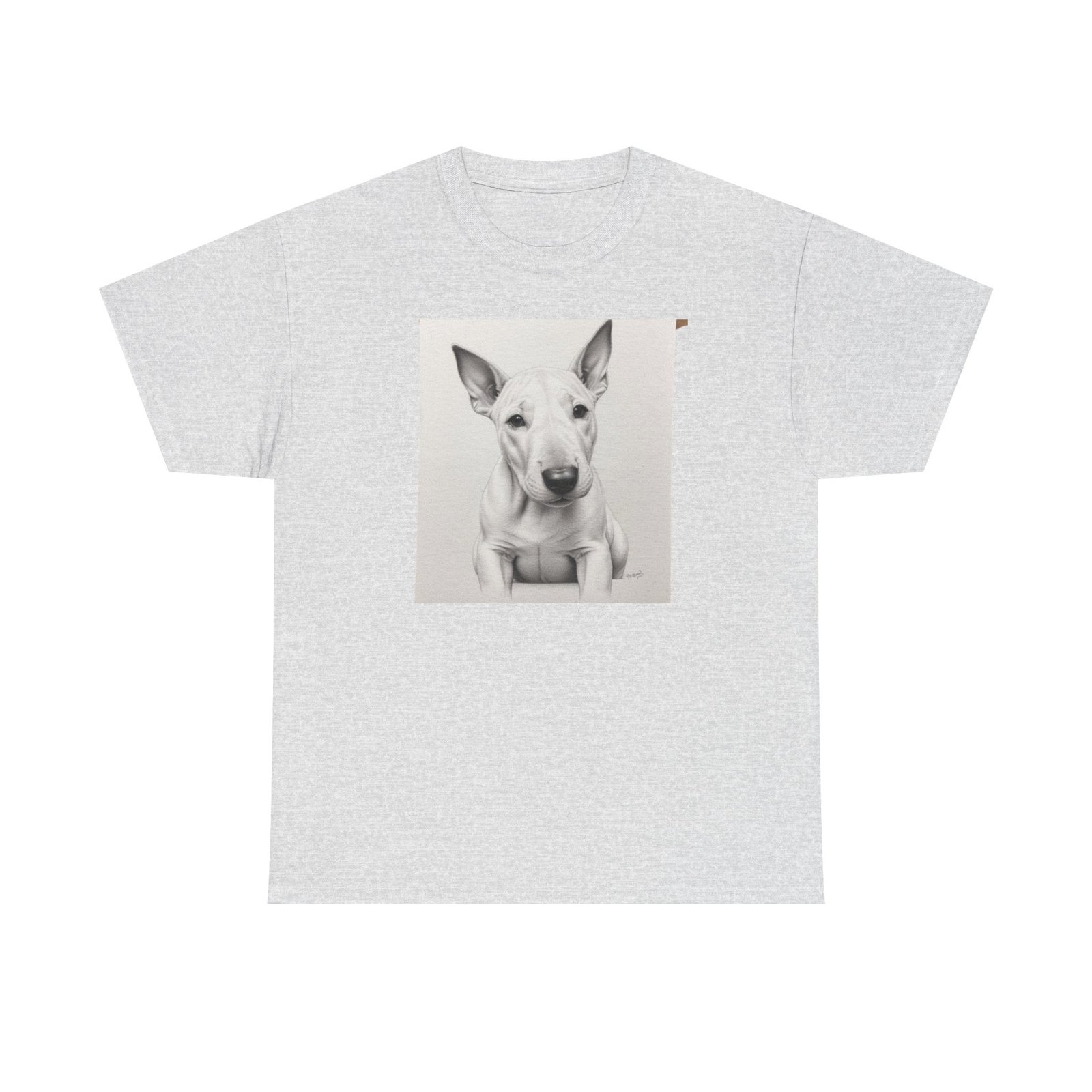 English Bull Terrier Unisex Heavy Cotton Tee - Image 5