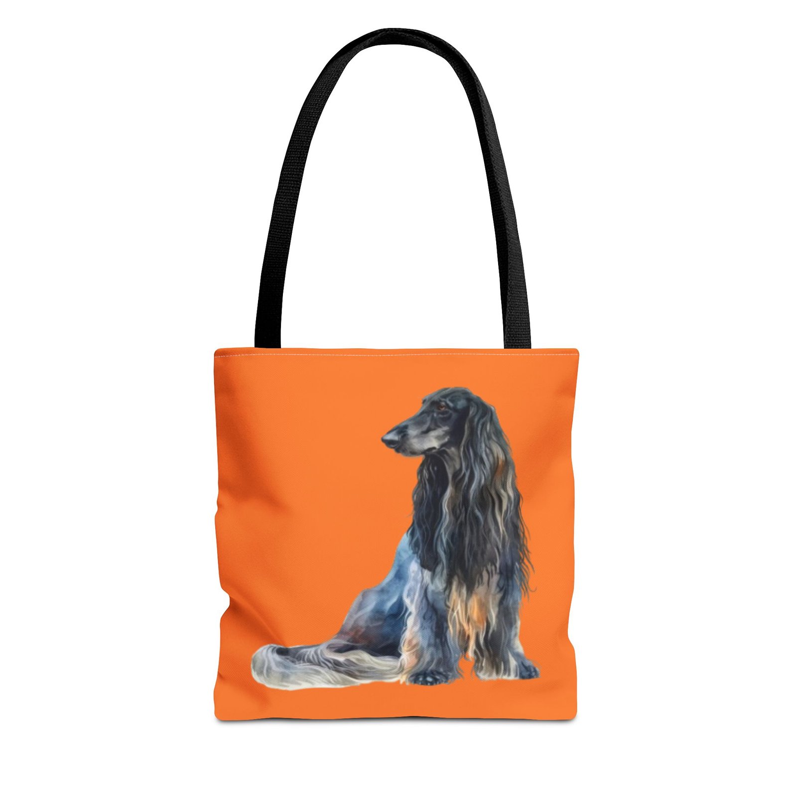 Afghan Hound Dog Pet Lover Tote Bag - Stylish Dog Lover's Accessory