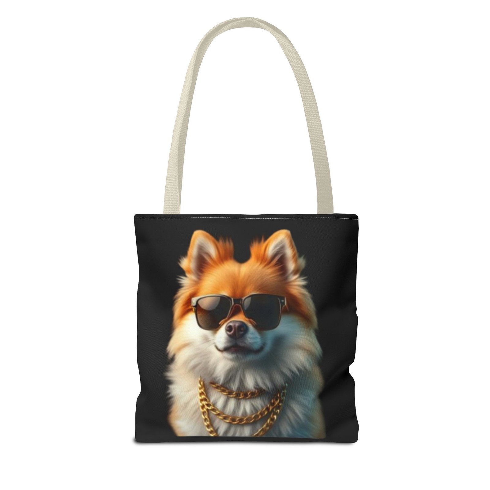 Pomeranian Stylish Dog Tote Bag, Trendy Pet Lover Gift, Funky Beach Bag, Cute Tote for Dog Owners, Fun Shopping Bag - Image 14