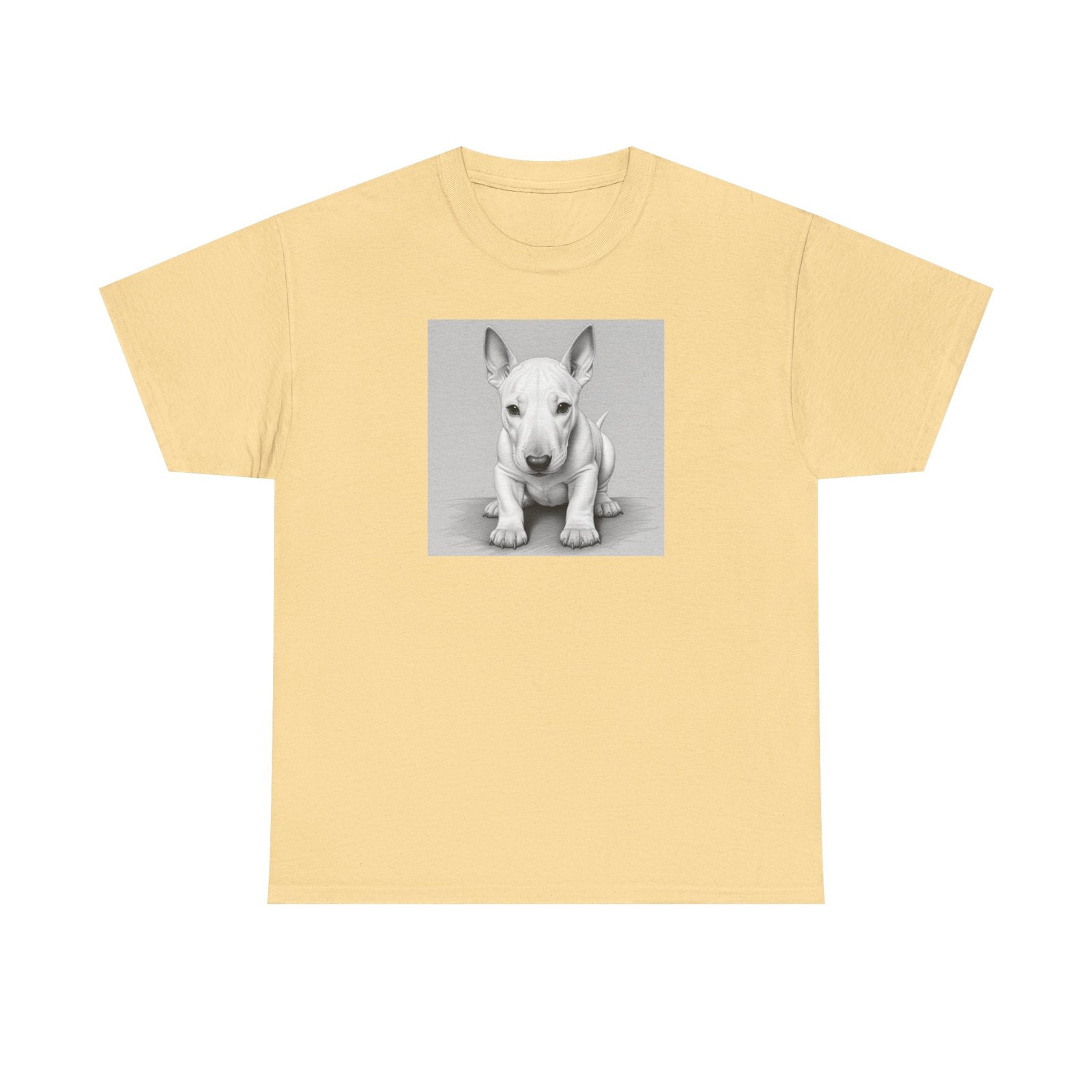English Bull Terrier Unisex Heavy Cotton Tee - Image 13