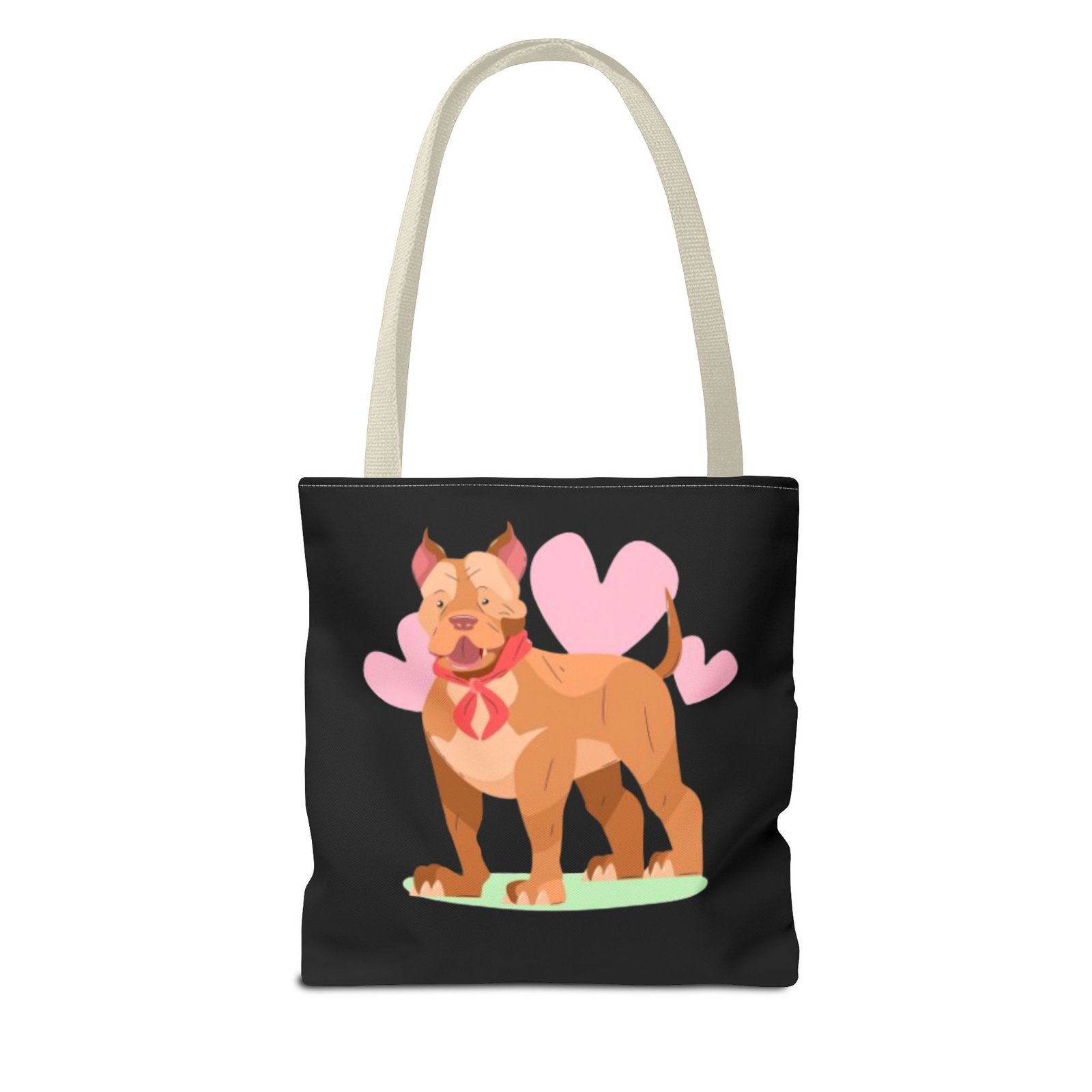 Bull Terrier Tote Bag - Stylish Dog Lover's Accessory - Image 14