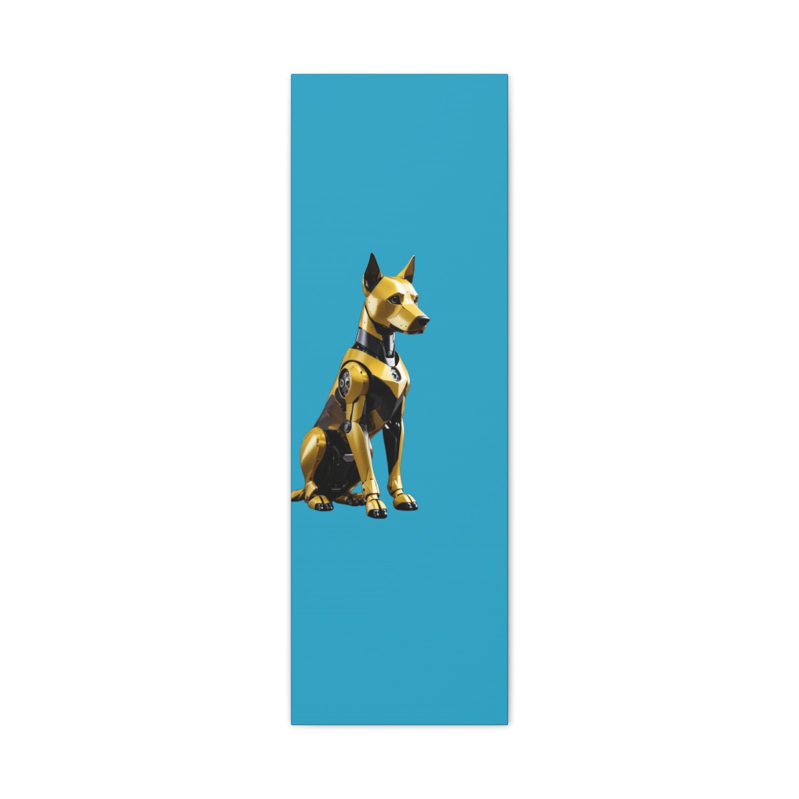 Robot Dog Art Canvas Print - Modern Home Decor - Image 13
