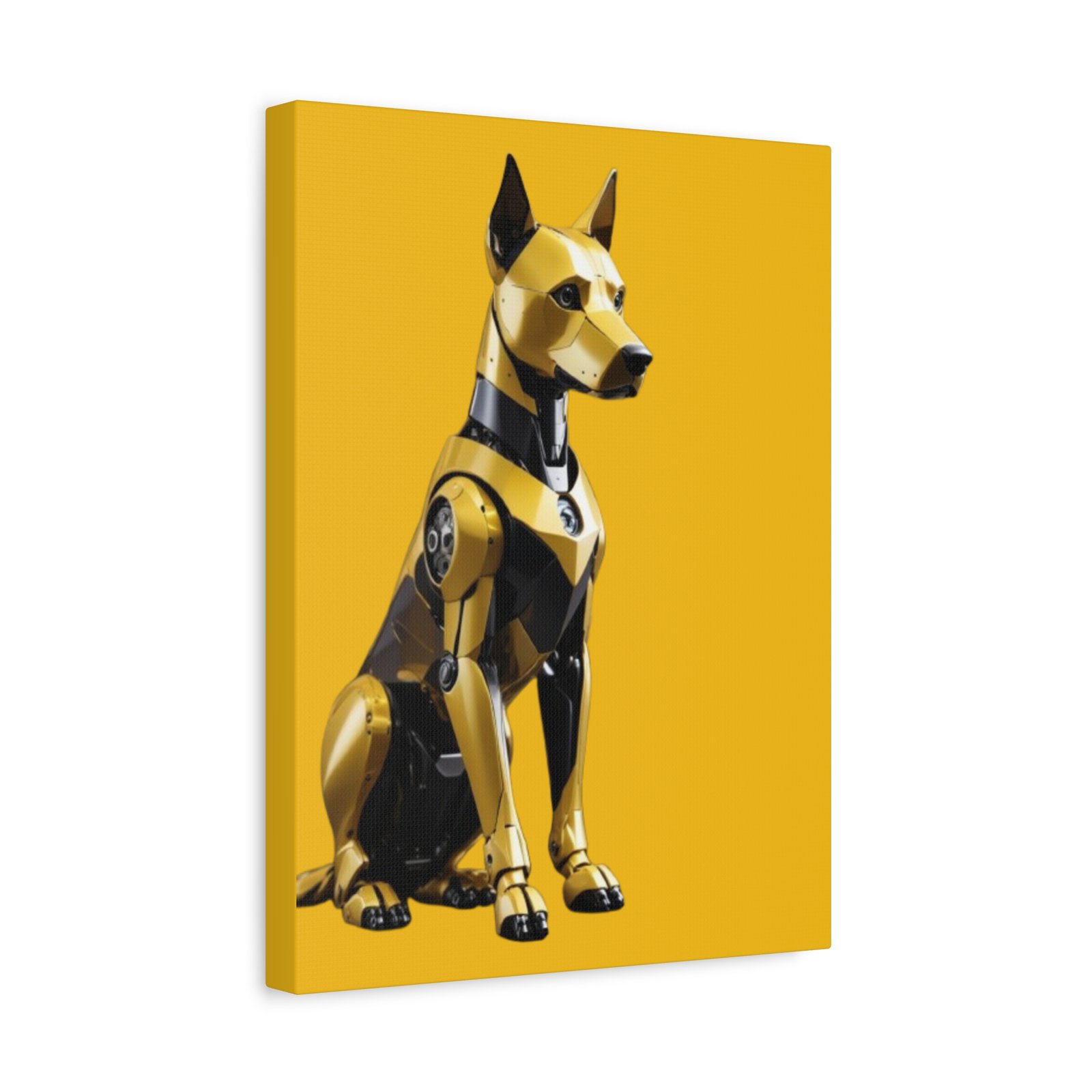 Robot Dog Art Canvas Print - Modern Home Decor - Image 6