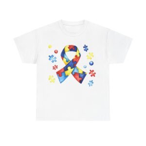 Autism Awareness Unisex  Heavy Cotton Tee