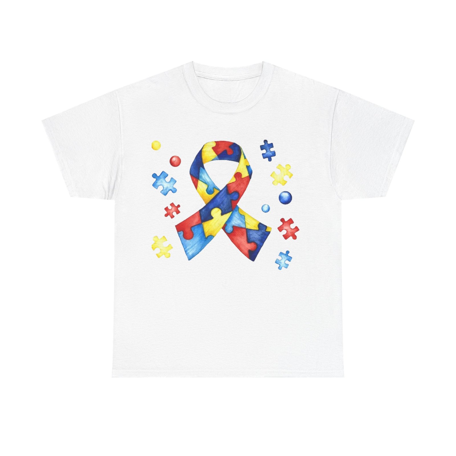Autism Awareness Unisex Heavy Cotton Tee