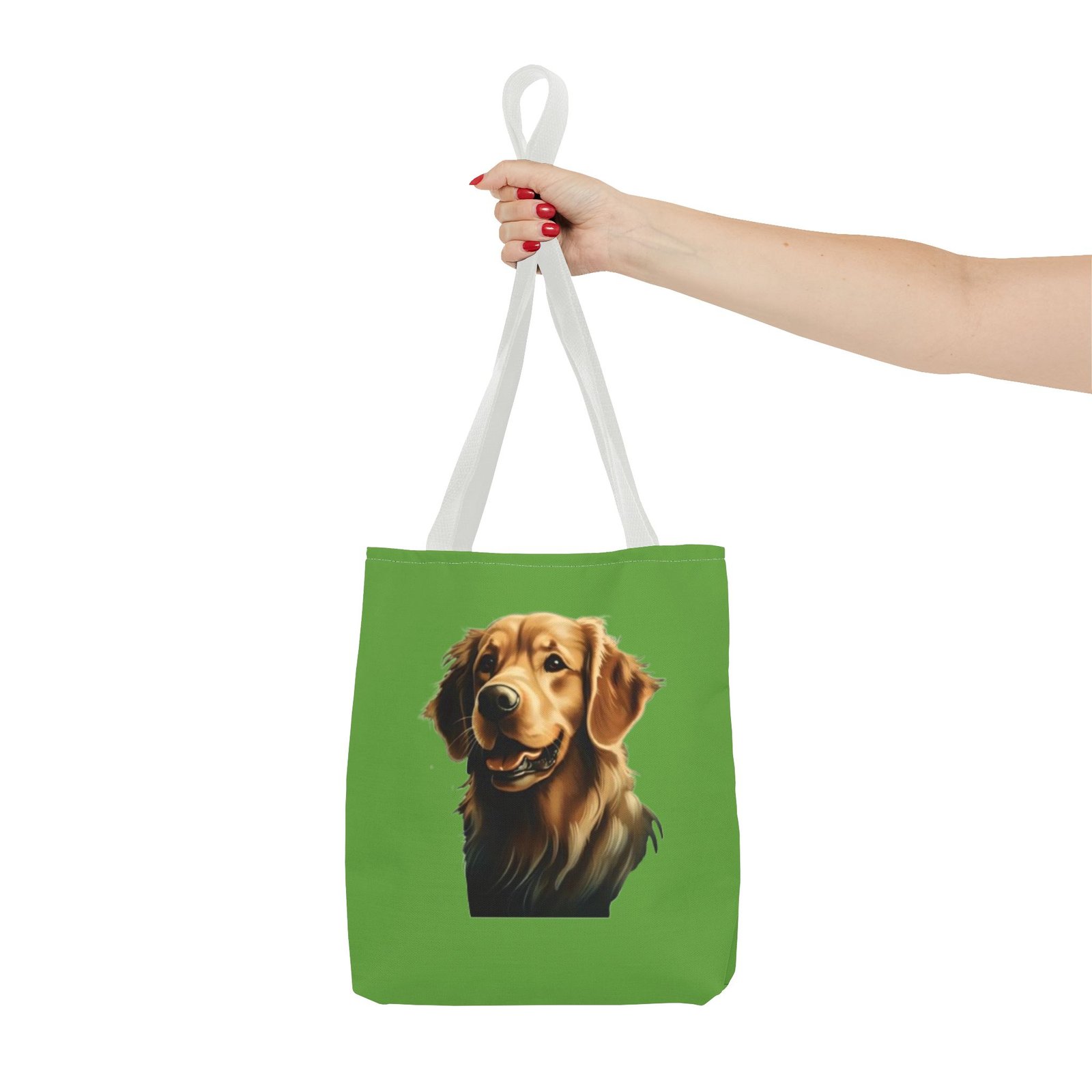 Golden Retriever Dog Lover Tote Bag - Stylish Dog Lover's Accessory - Image 12