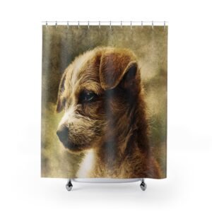 Shower Curtains Dog Lover Terrier