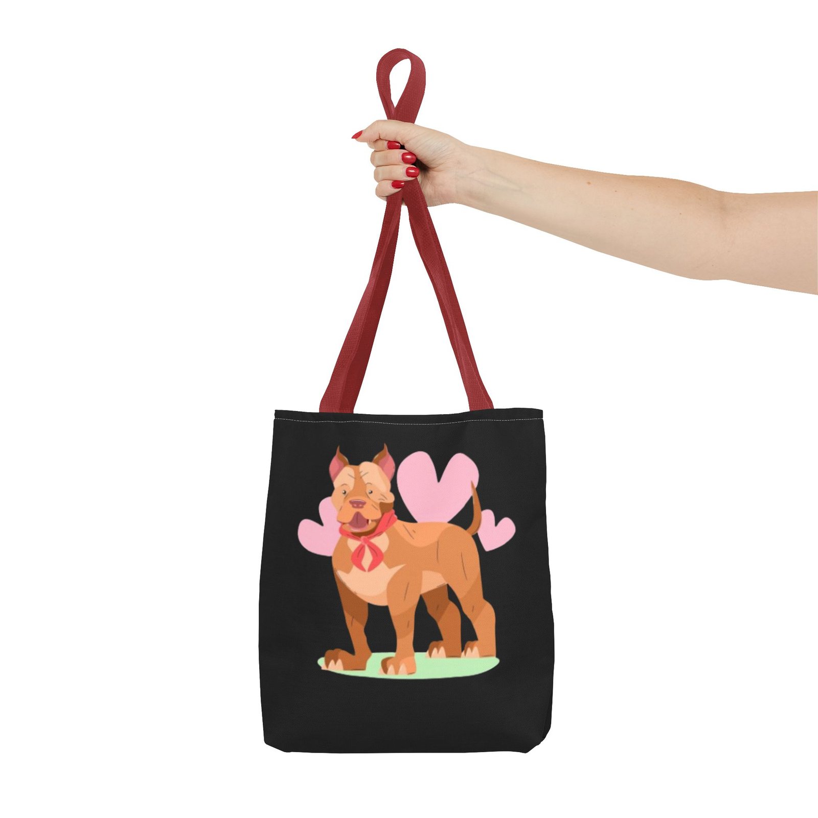Bull Terrier Tote Bag - Stylish Dog Lover's Accessory - Image 8