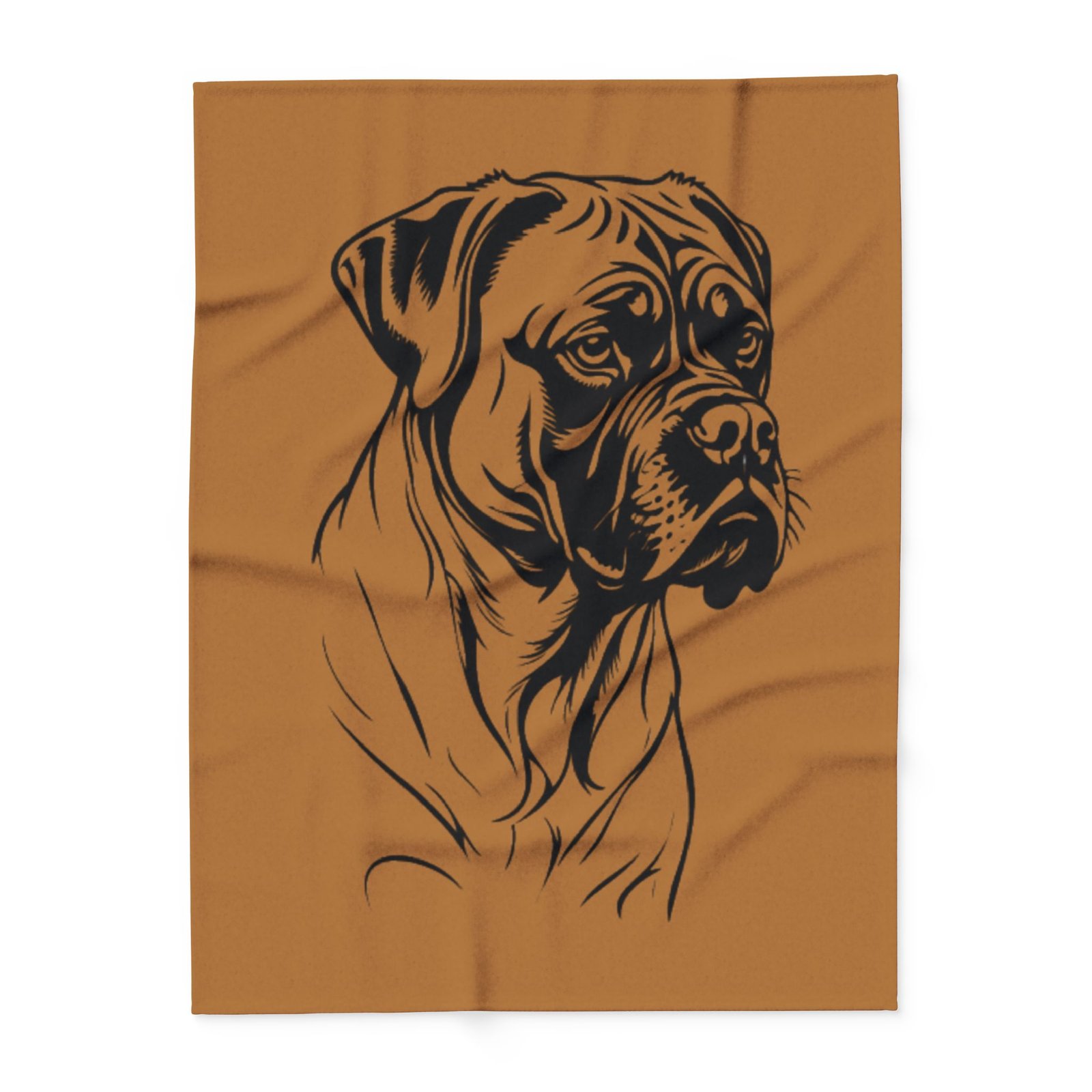 Boxer Fleece Blanket, Dog Lover Gift, Pet Keepsake, Home Decor, Warm Throw for Winter, Cabin or Dog-Themed Parties - Image 9