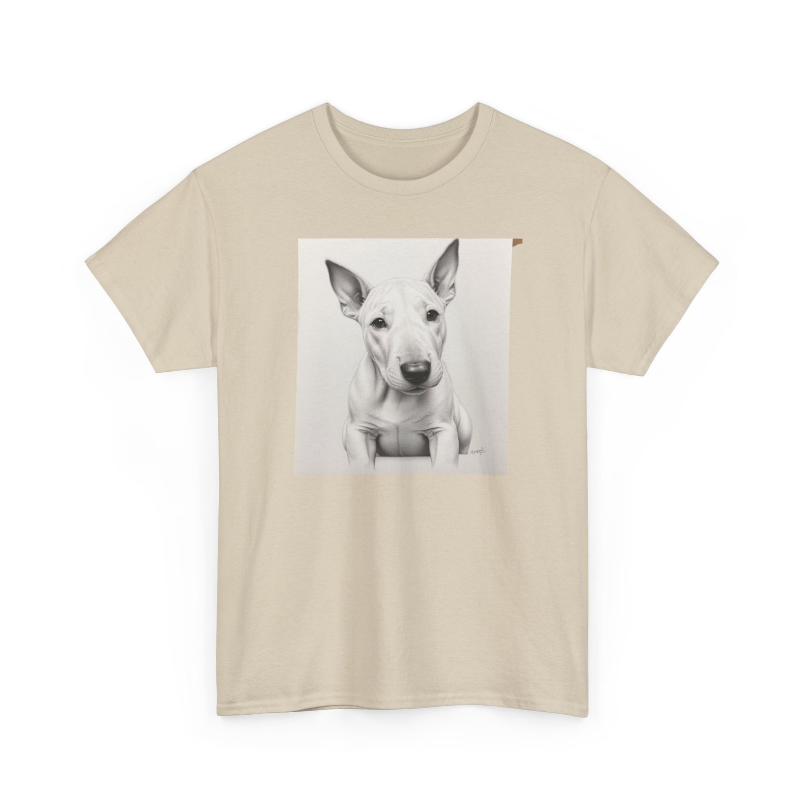 English Bull Terrier Unisex Heavy Cotton Tee - Image 11