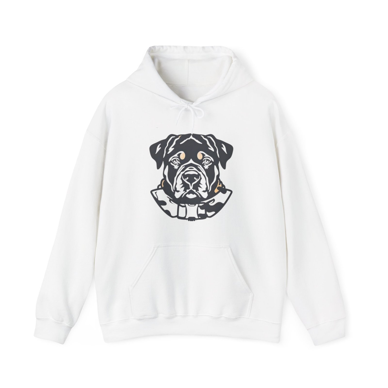 Rottweiller Rotty Dog Lover Puppy Hoodie Unisex Heavy Blend™ Hooded Sweatshirt 08