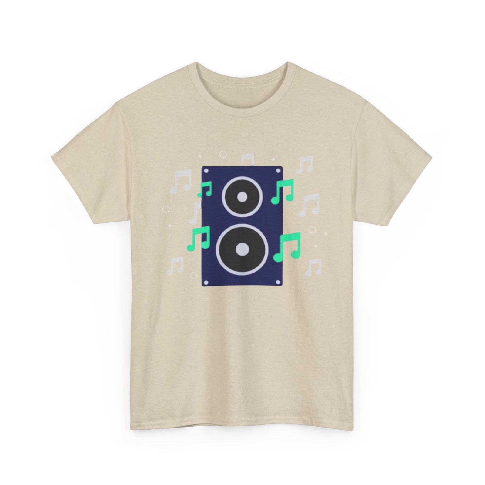 Music Unisex Heavy Cotton Tee - Image 7