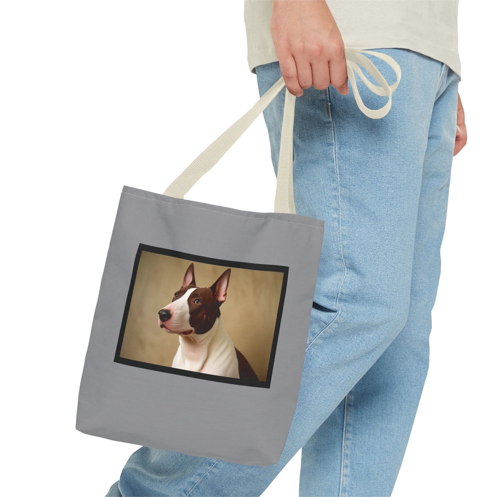 Terrier Pet Lover Tote Bag - Stylish Dog Lover's Accessory - Image 15