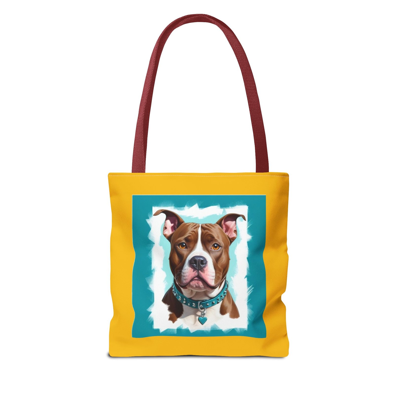 Bull Terrier Dog Pet Lover Tote Bag - Stylish Dog Lover's Accessory - Image 6