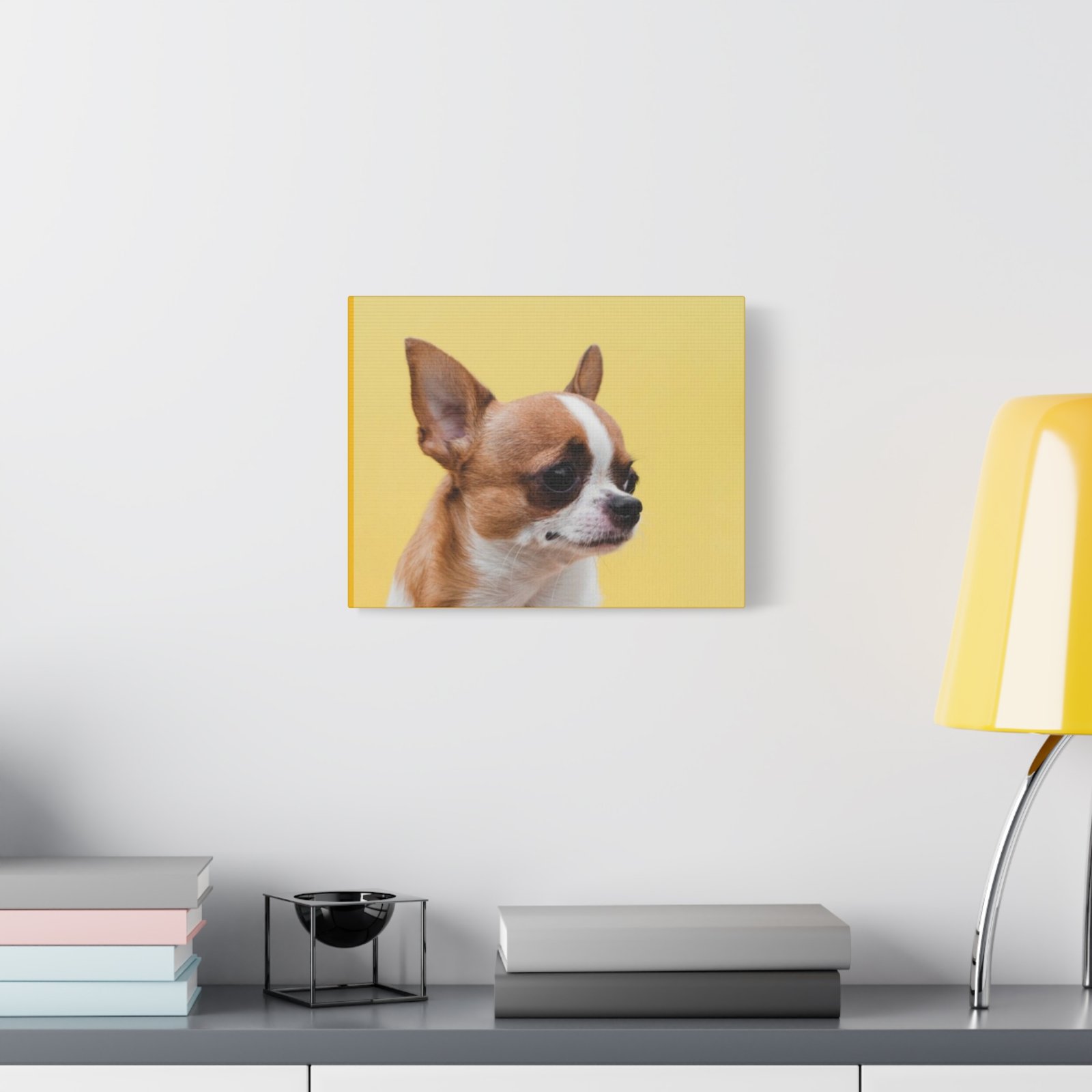 Chihuahua Dog Canvas Art - 1.25" Stretched Matte Print for Pet Lovers - Image 11