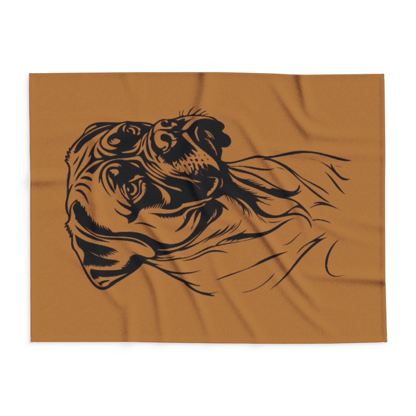 Boxer Fleece Blanket, Dog Lover Gift, Pet Keepsake, Home Decor, Warm Throw for Winter, Cabin or Dog-Themed Parties - Image 10