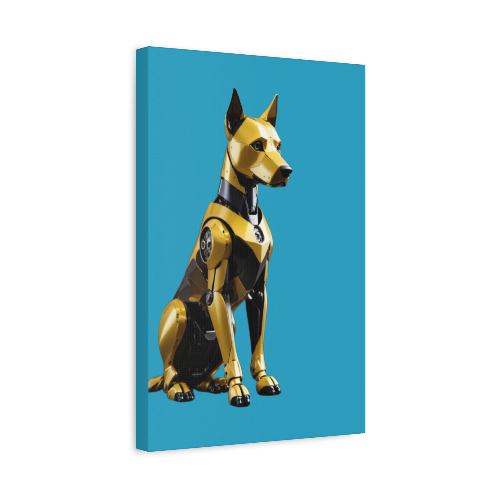 Robot Dog Art Canvas Print - Modern Home Decor - Image 10