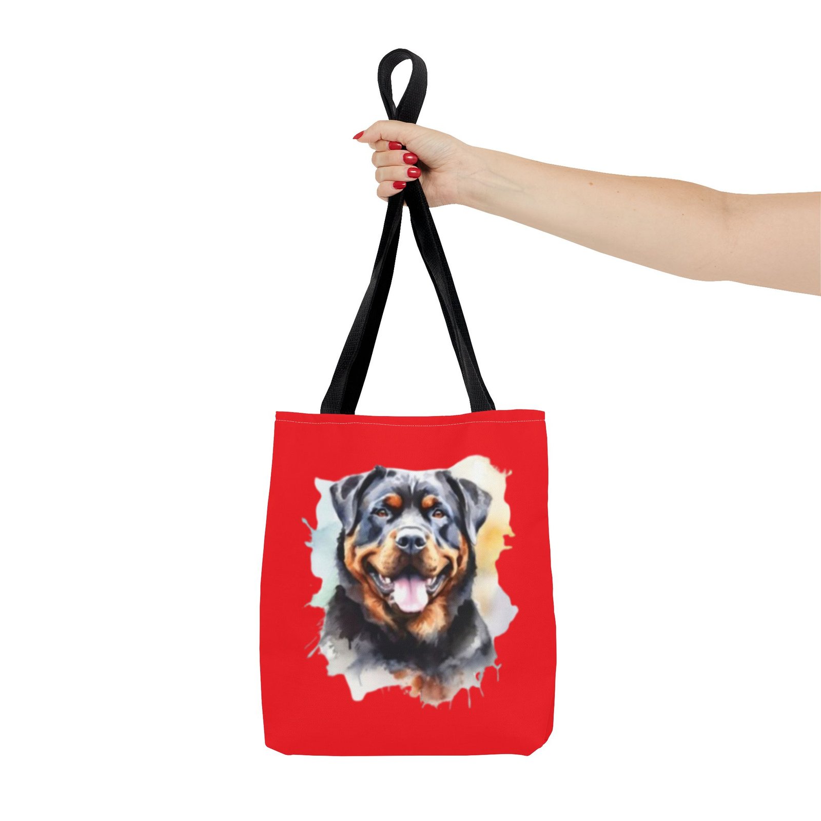 Rottweiler Dog Tote Bag - Stylish Dog Lover's Accessory - Image 4