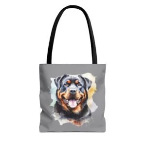 Rottweiler Dog Tote Bag - Stylish Dog Lover's Accessory