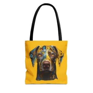 Terrier Dog Tote Bag - Stylish Dog Lover's Accessory
