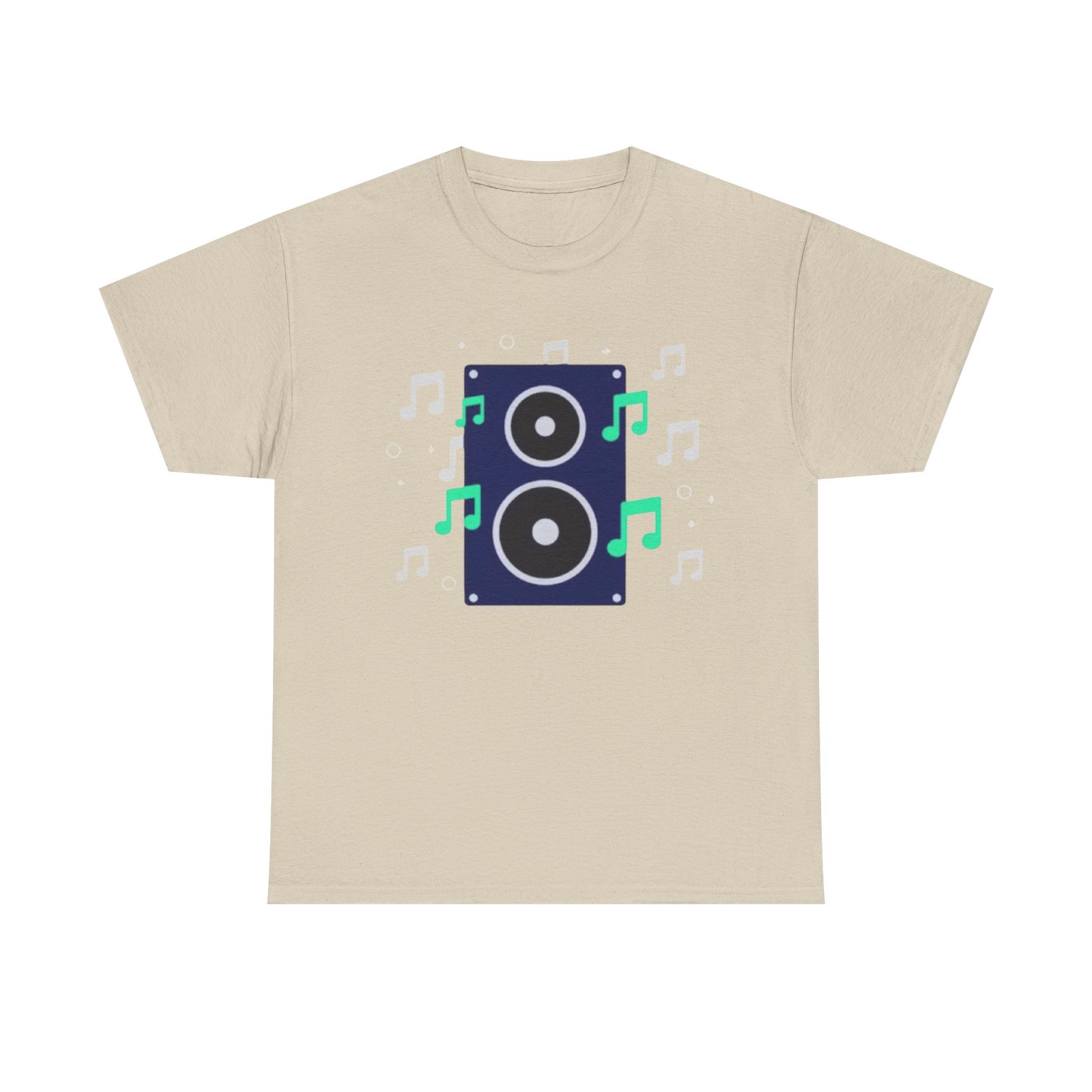 Music Unisex Heavy Cotton Tee - Image 5