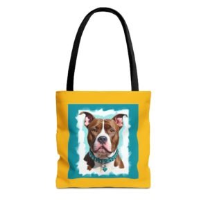 Bull Terrier Dog Pet Lover Tote Bag - Stylish Dog Lover's Accessory
