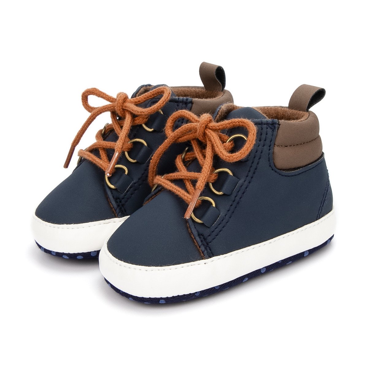 0-1 Years Old Toddler High-top Soft Soled Baby Shoes - Image 7