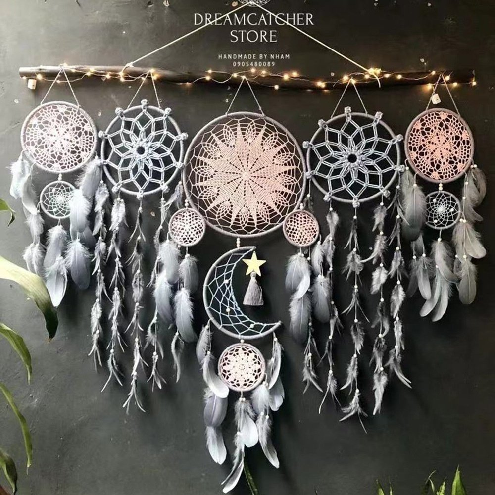 Home Fashion Indian Dream Catcher Pendant - Image 6