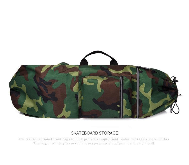 Skate Bag Lightweight Waterproof Large Capacity - Image 7
