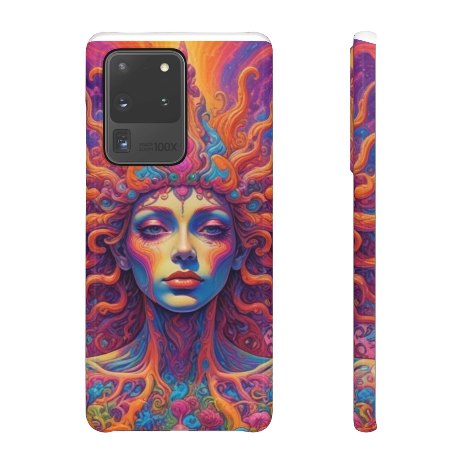 Trippy Pattern Snap Cases - Image 41