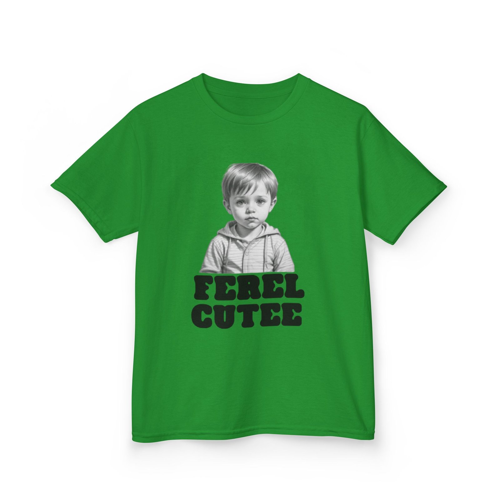 Ferel Cutee Kids Heavy Cotton™ Tee - Image 27