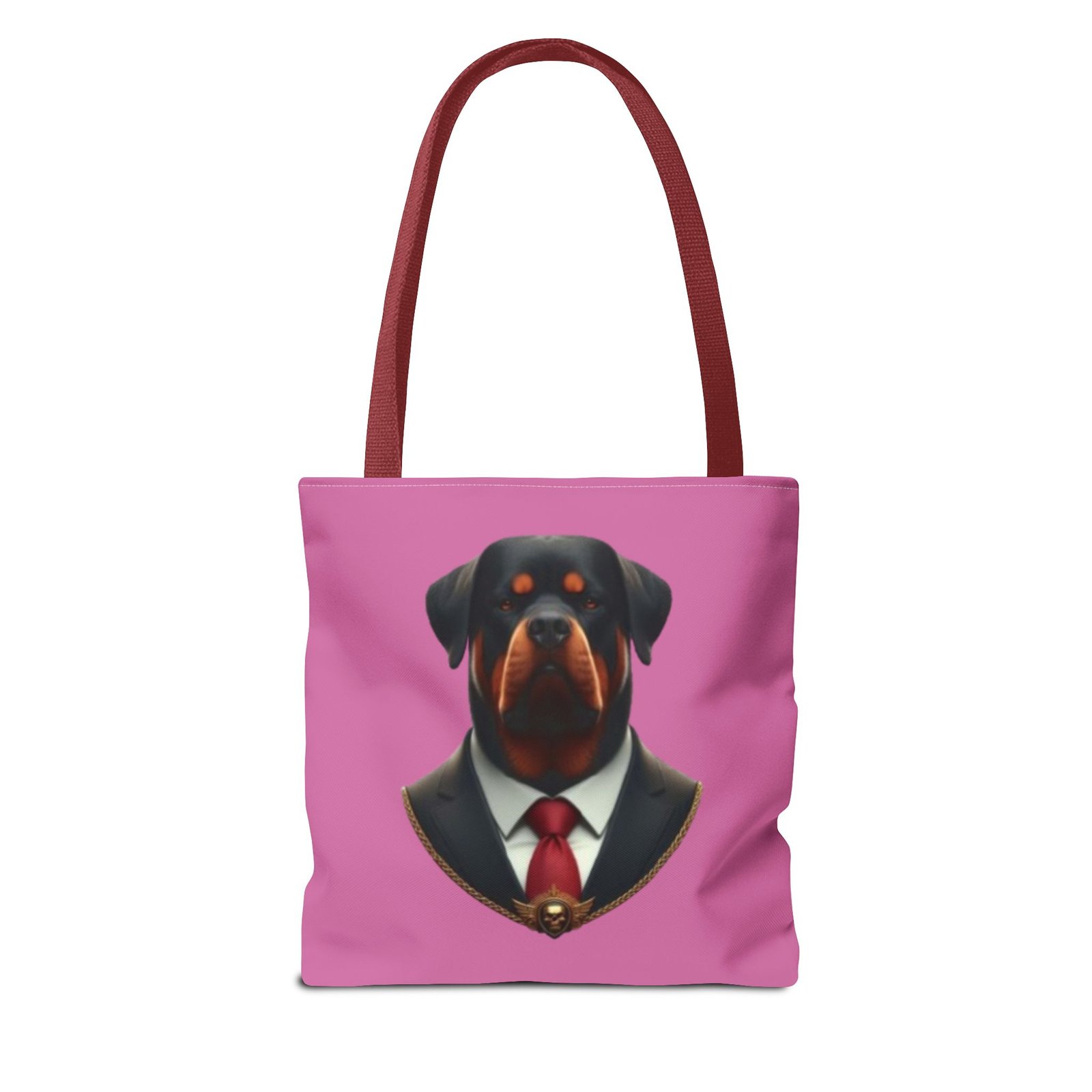 Rottweiler Dog Tote Bag - Stylish Dog Lover's Accessory - Image 6