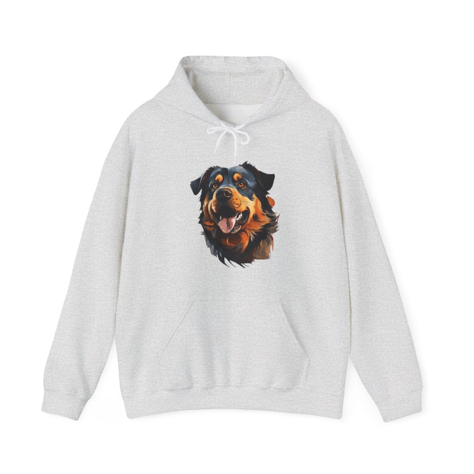 Rottweiller Rotty Dog Lover Puppy Hoodie Unisex Heavy Blend™ Hooded Sweatshirt 08 - Image 5
