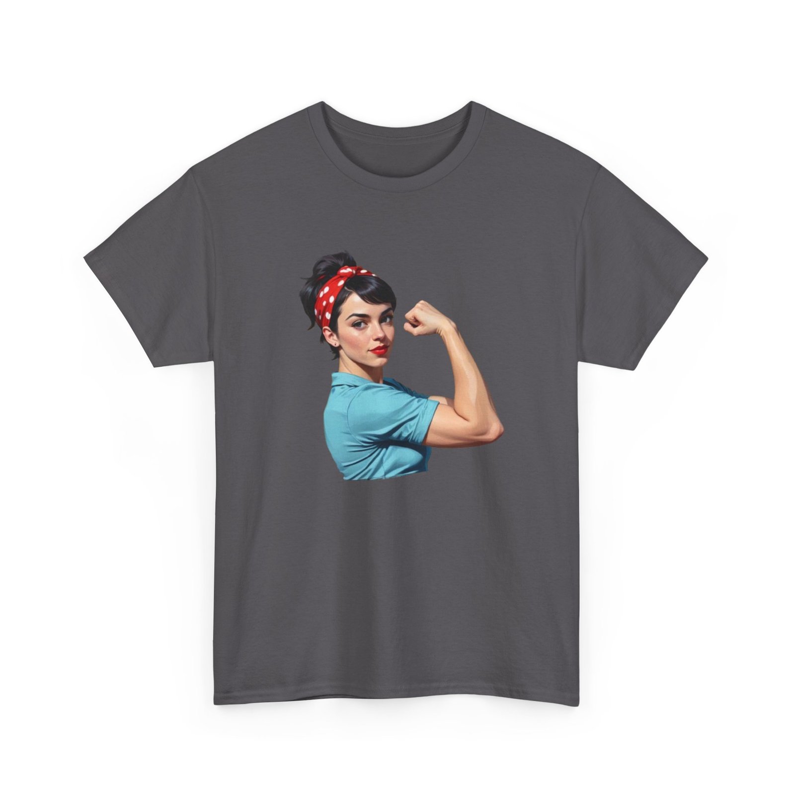 Flex It Mumma Unisex Heavy Cotton Tee - Image 47