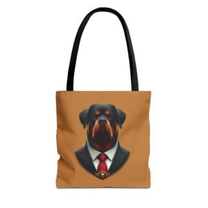 Rottweiler Dog Tote Bag - Stylish Dog Lover's Accessory