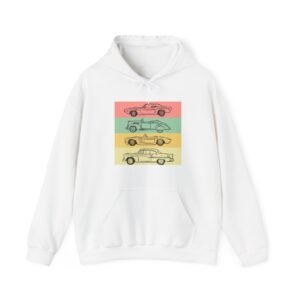 Classic Cars Unisex Heavy Blend™ Hooded Sweatshirt