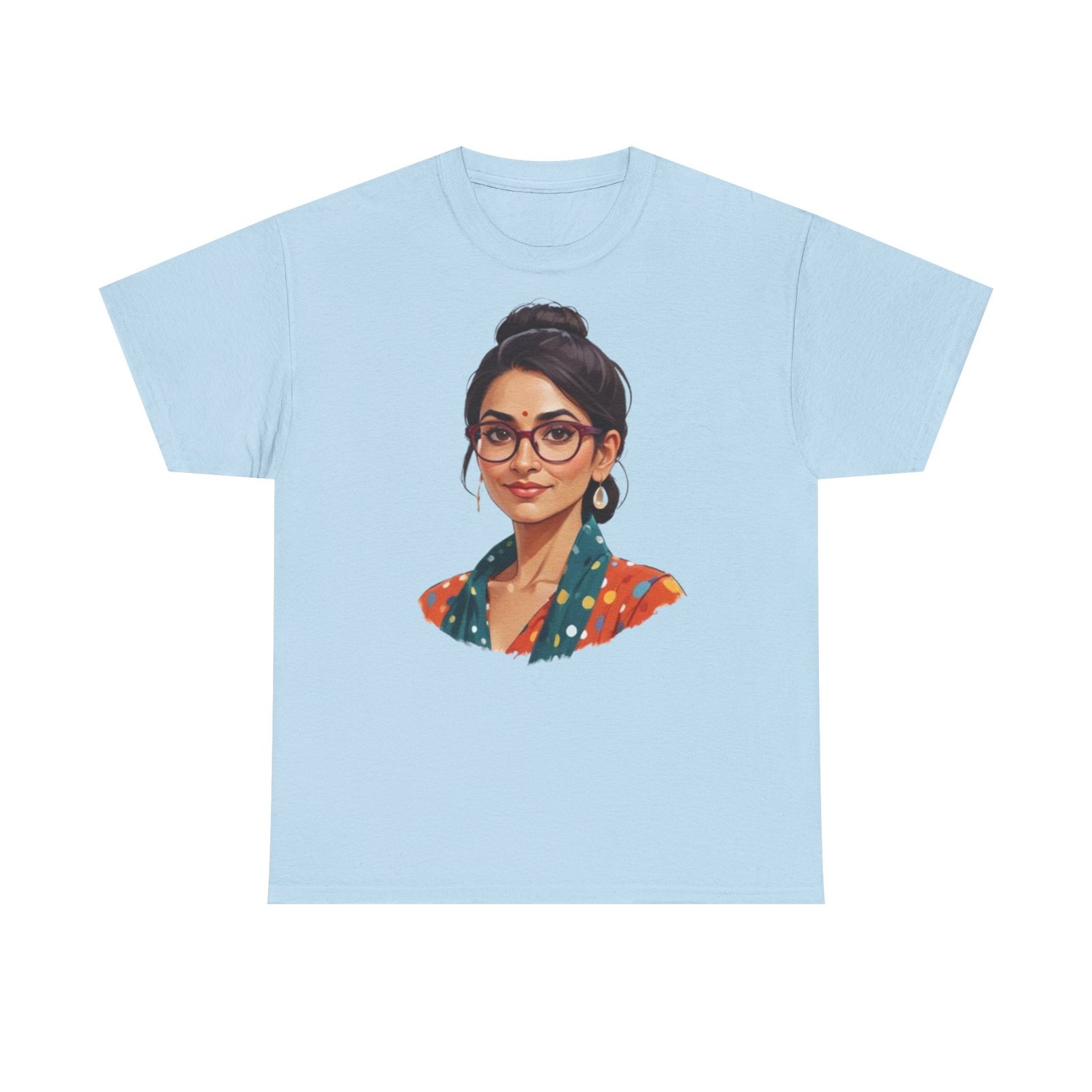 Sanjita Unisex Heavy Cotton Tee - Image 41