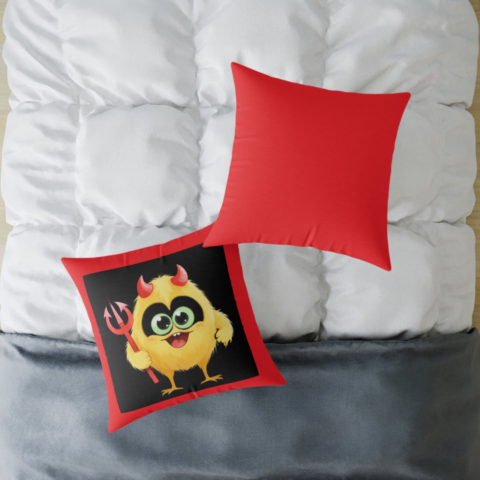 Cheeky Devil Poly Canvas Pillow - Image 16