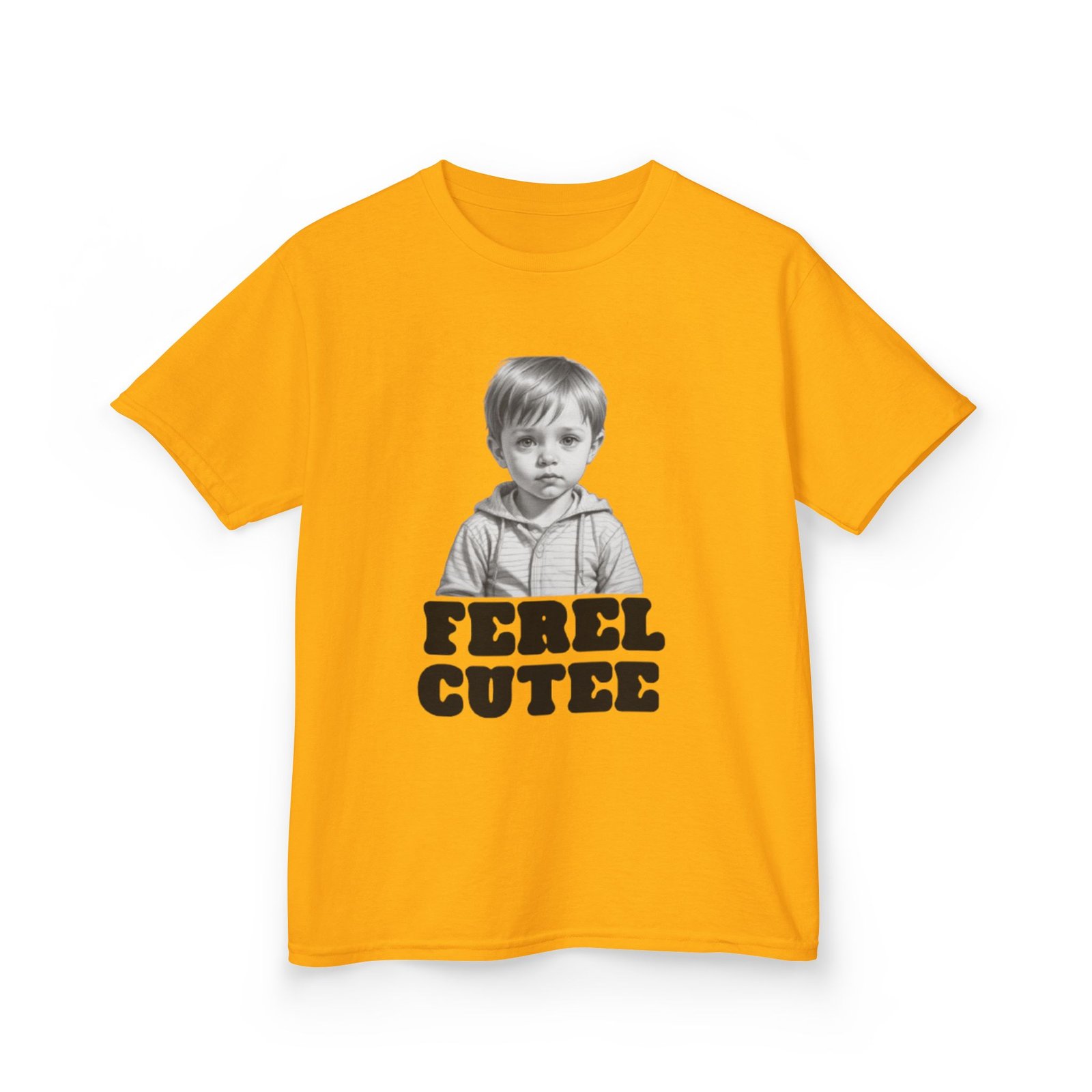 Ferel Cutee Kids Heavy Cotton™ Tee - Image 11