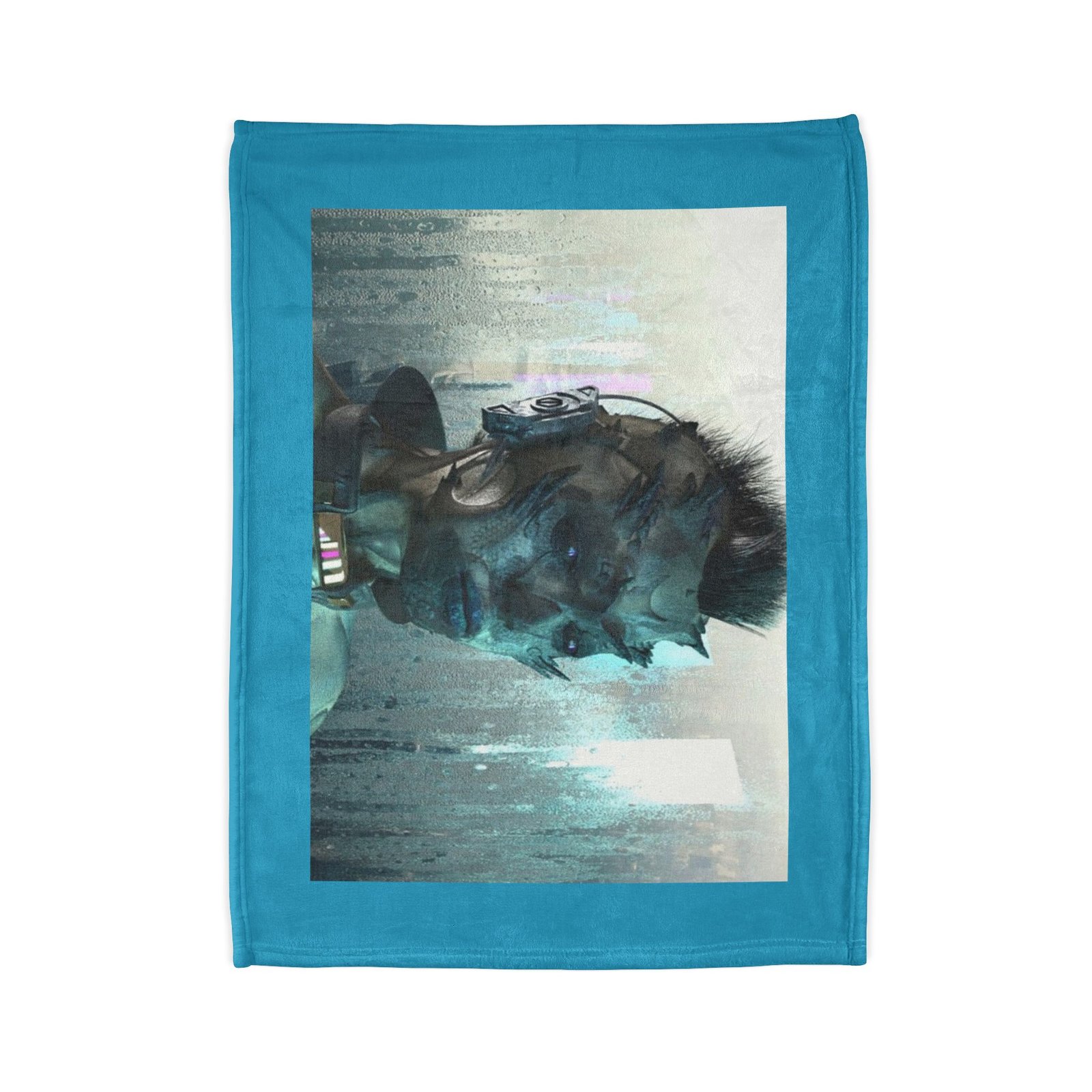 Sci fi Soft Polyester Blanket - Image 2