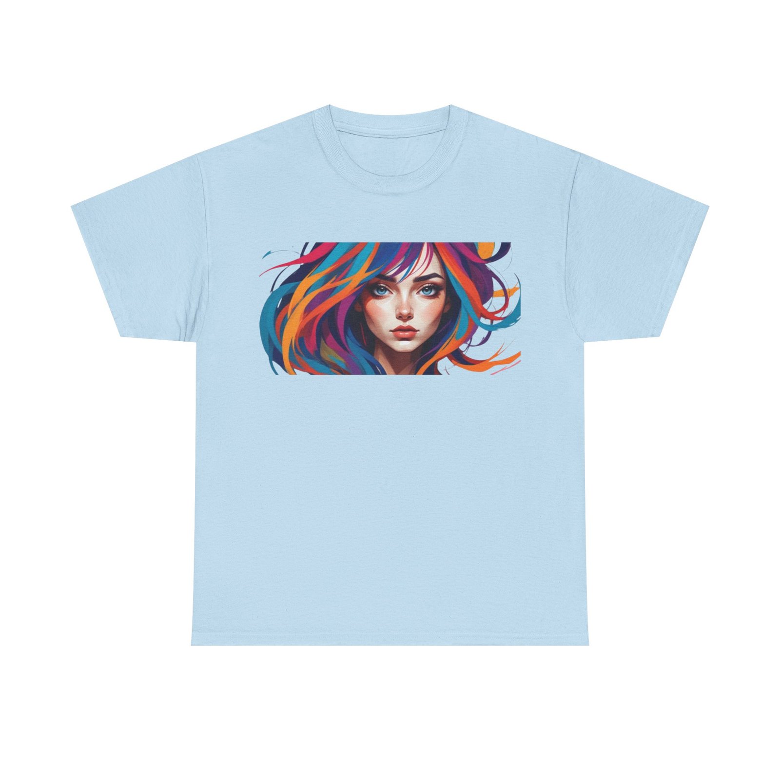 Hair Flair Unisex Heavy Cotton Tee - Image 41